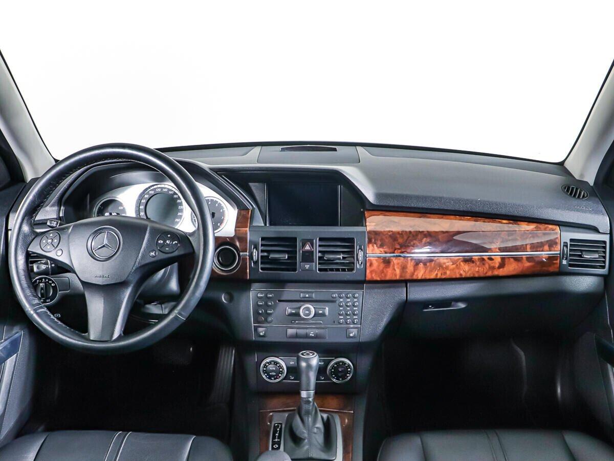 Mercedes-Benz GLK-Класс 2012, белый