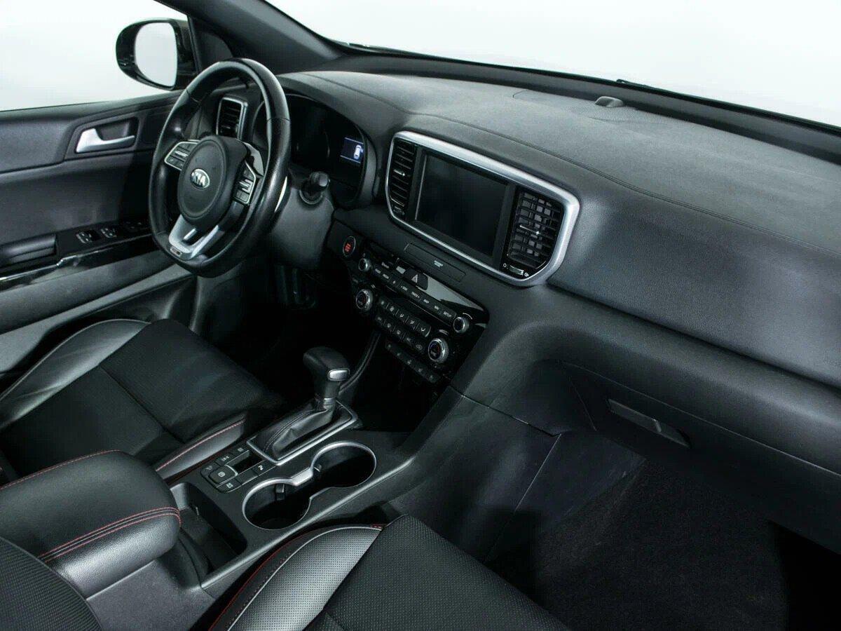 Kia Sportage 2020, серый