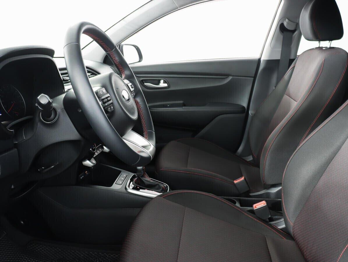 Kia Rio 2021, черный