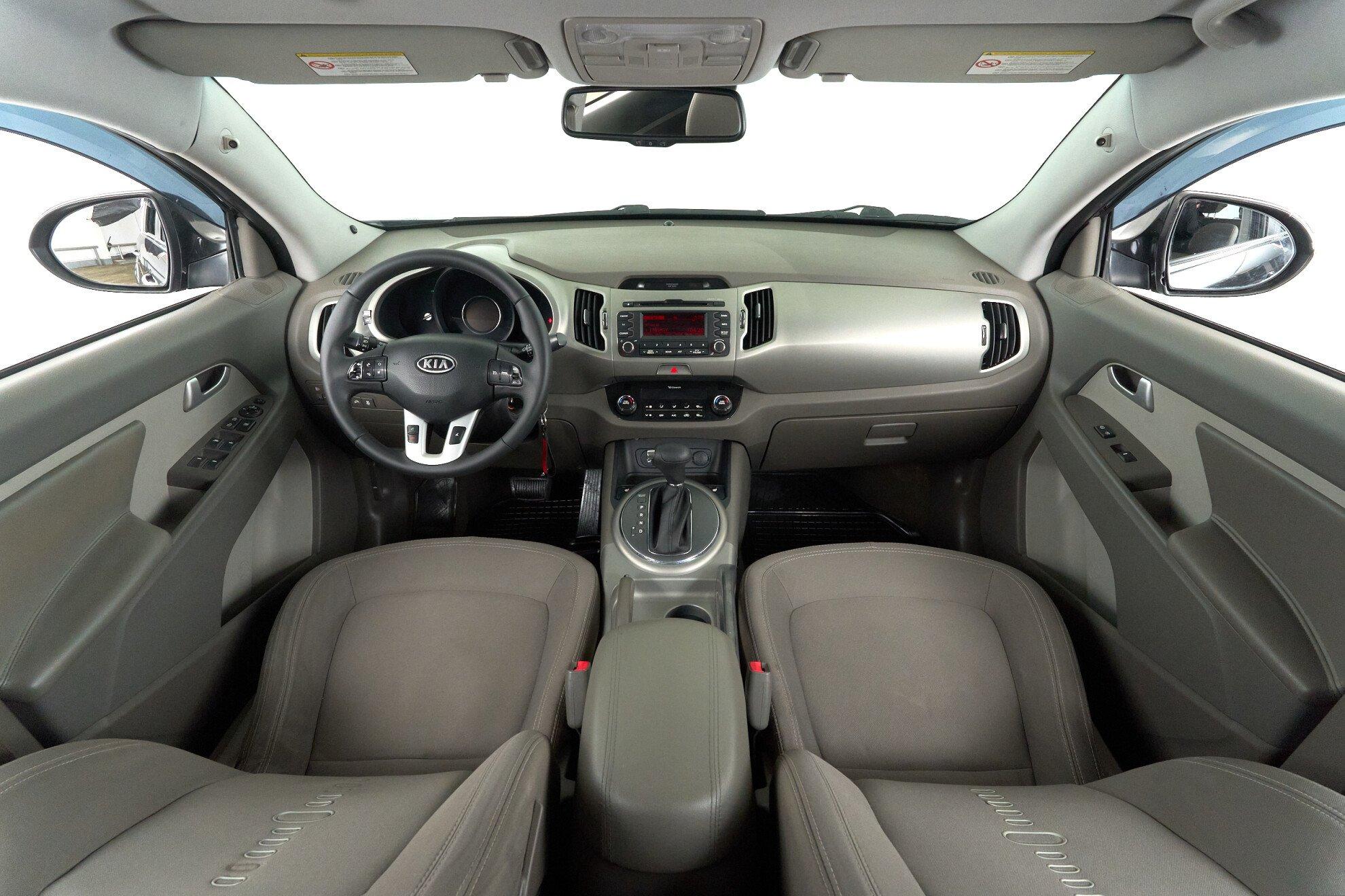 Kia Sportage 2012, черный