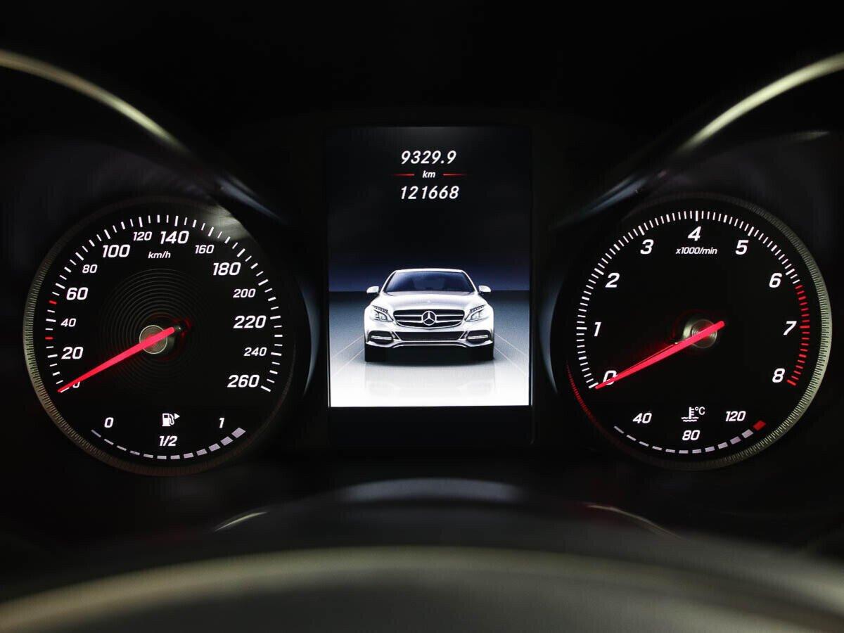Mercedes-Benz C-Класс 2014, синий