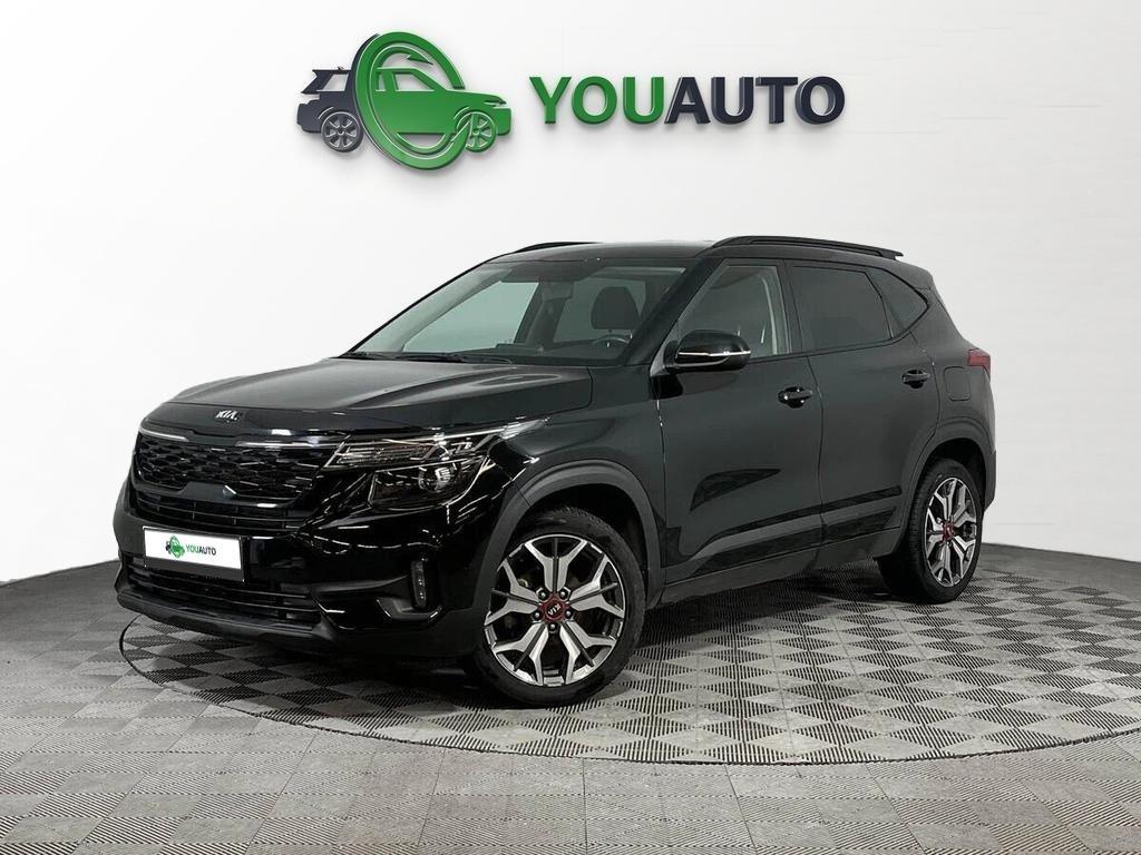 Kia Seltos 2022, черный