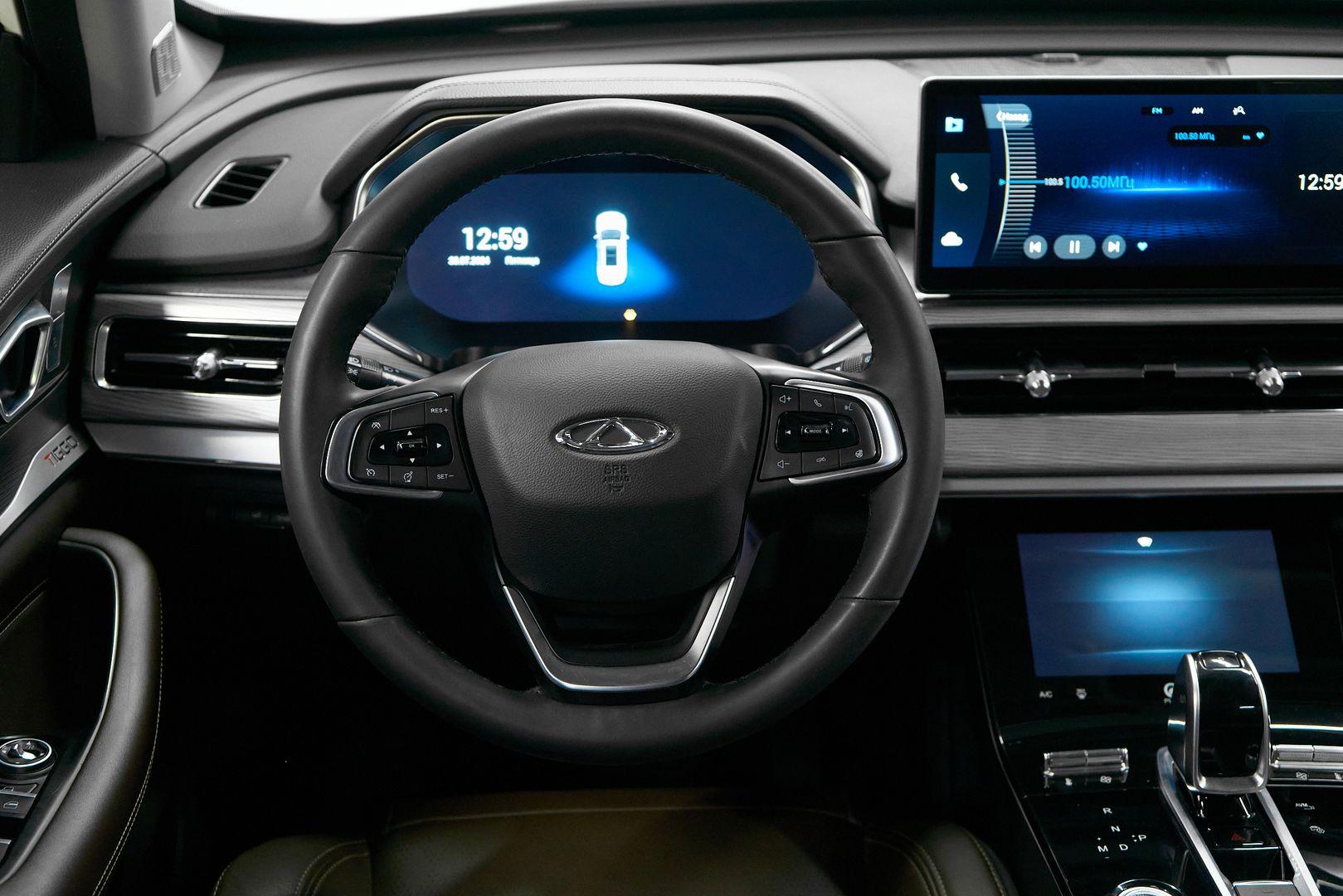 Chery Tiggo 8 Pro 2022, белый