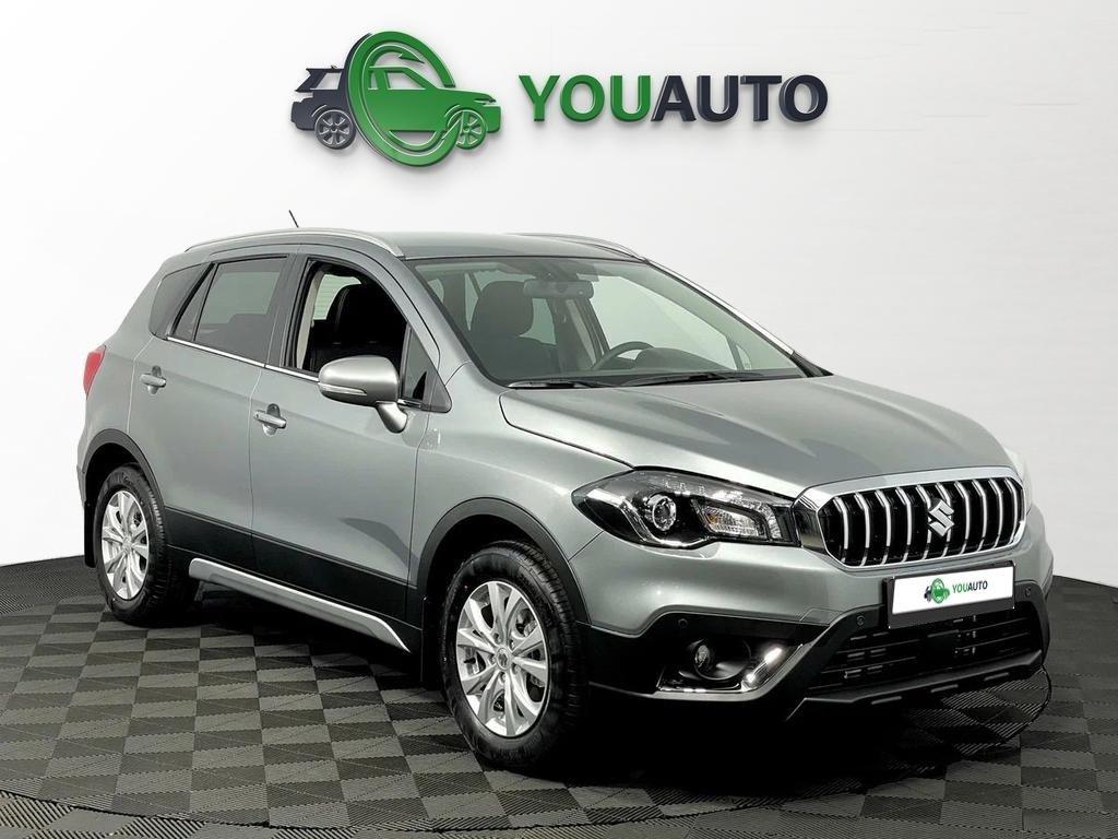 Suzuki SX4 2021, серый