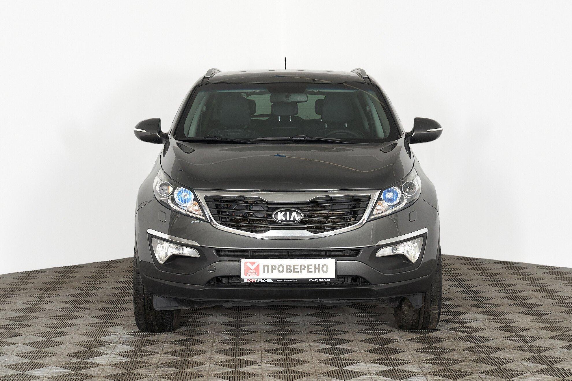 Kia Sportage 2012, серый