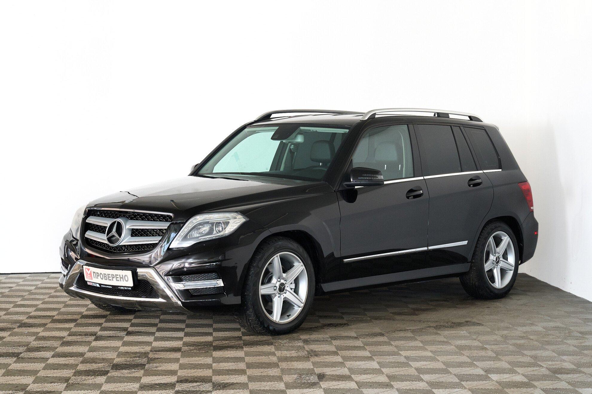 Mercedes-Benz GLK-Класс 2013, черный