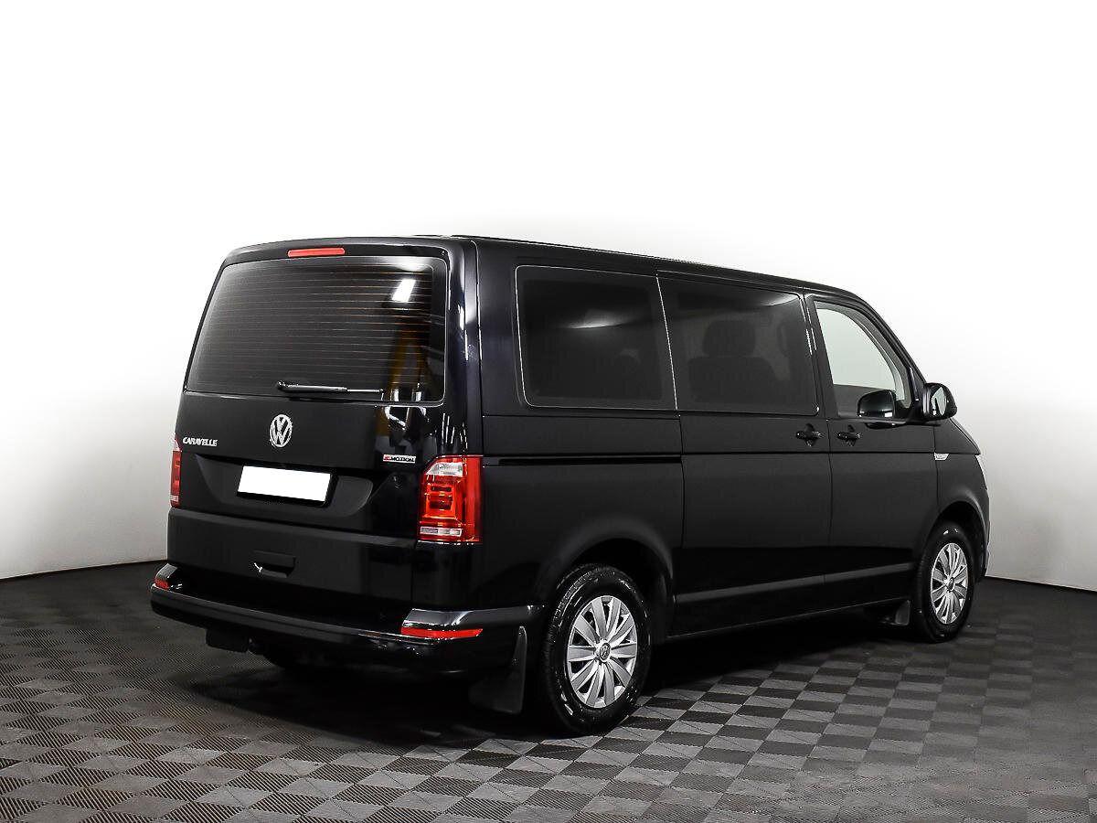 Volkswagen Caravelle 2016, черный