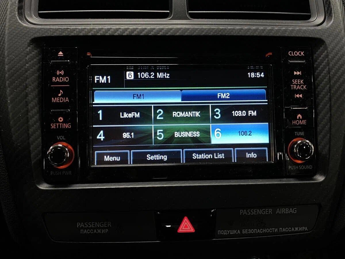 Mitsubishi ASX 2019, серый