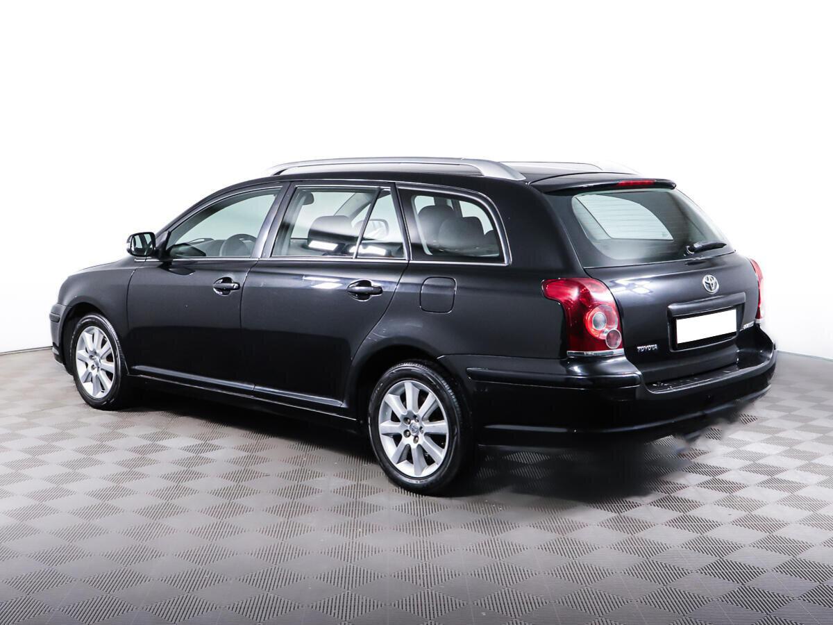 Toyota Avensis 2008, черный
