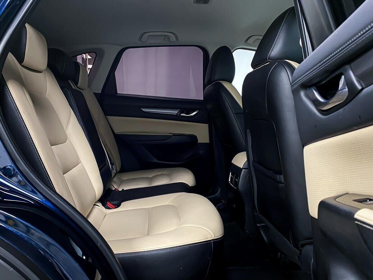 Mazda CX-5 2020, синий