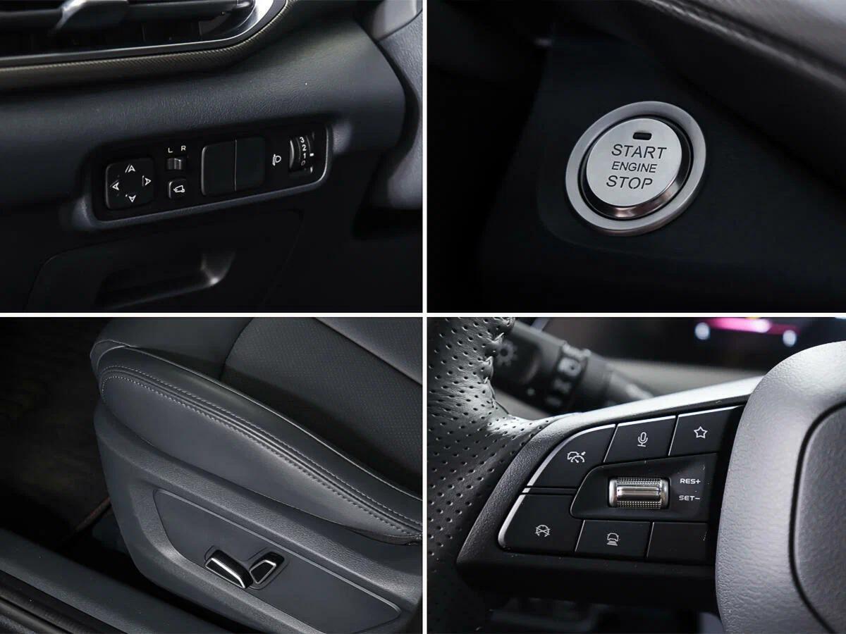 Changan UNI-T 2023, серый