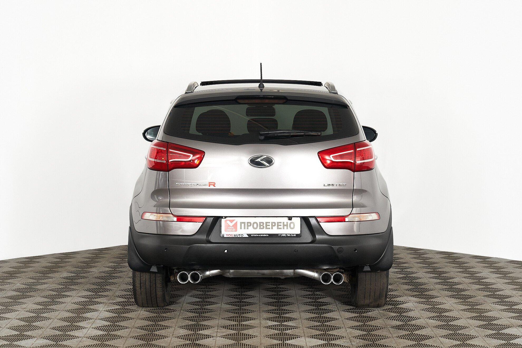 Kia Sportage 2011, серый