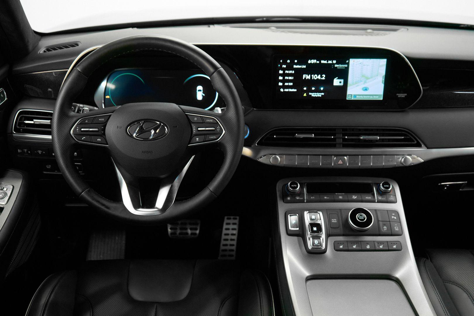 Hyundai Palisade 2021, черный