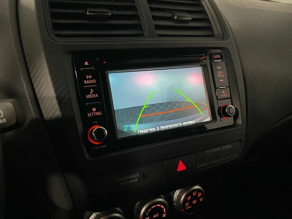 Mitsubishi ASX 2021, серый