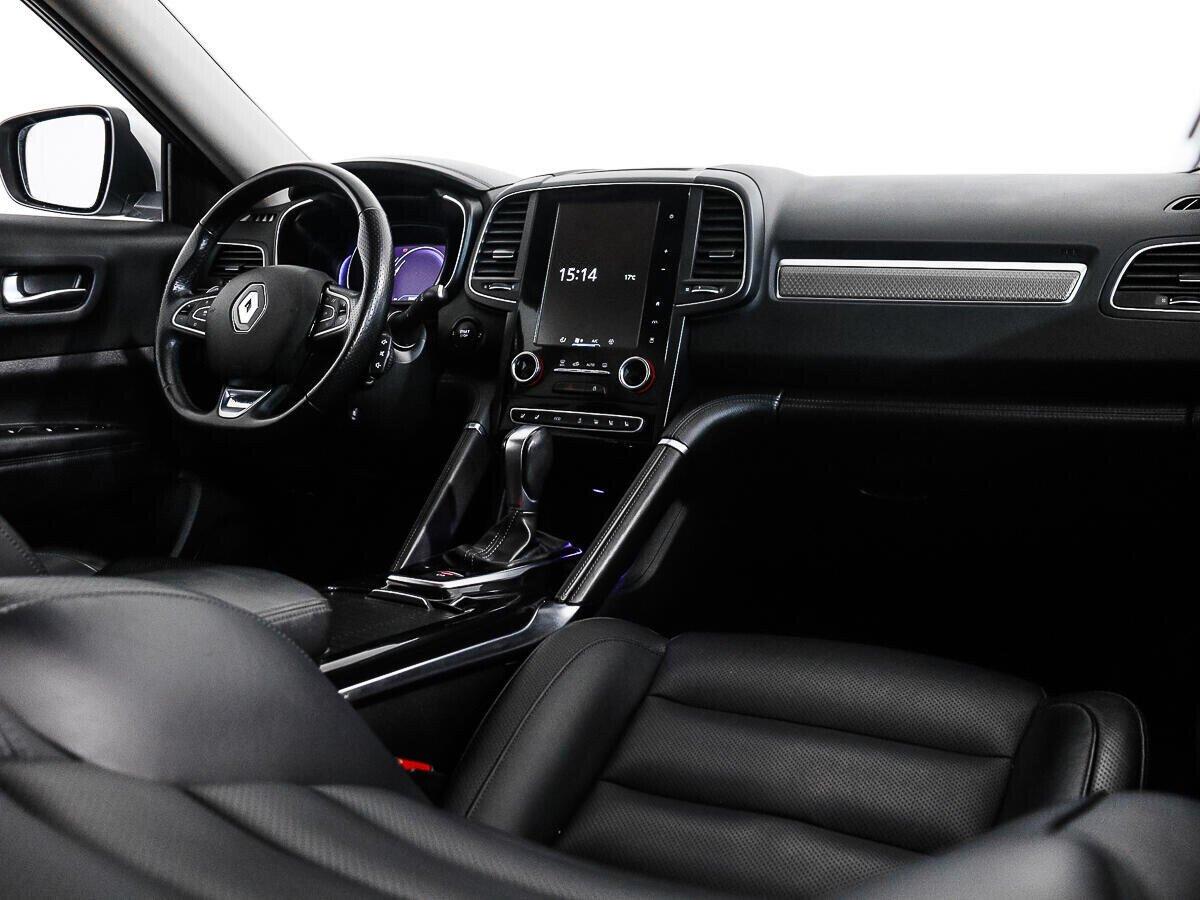 Renault Koleos 2019, серебряный