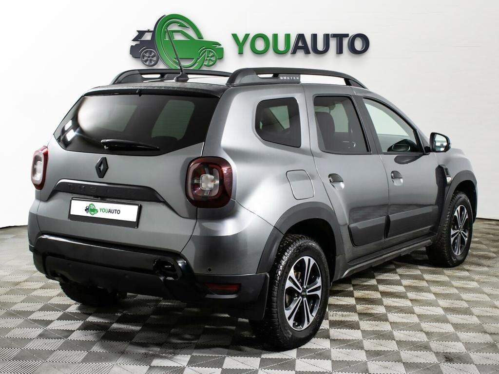 Renault Duster 2021, серый