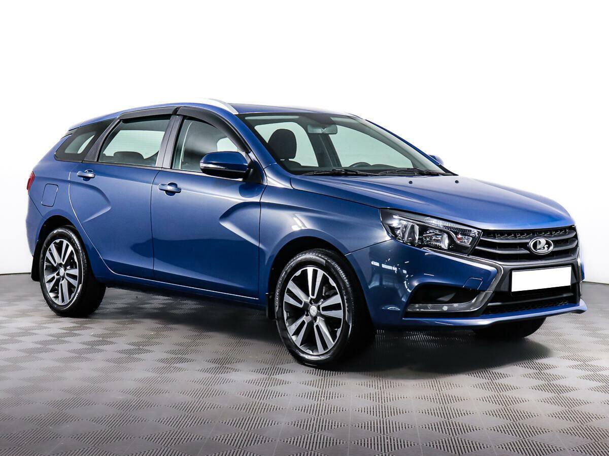 LADA (ВАЗ) Vesta 2019, синий