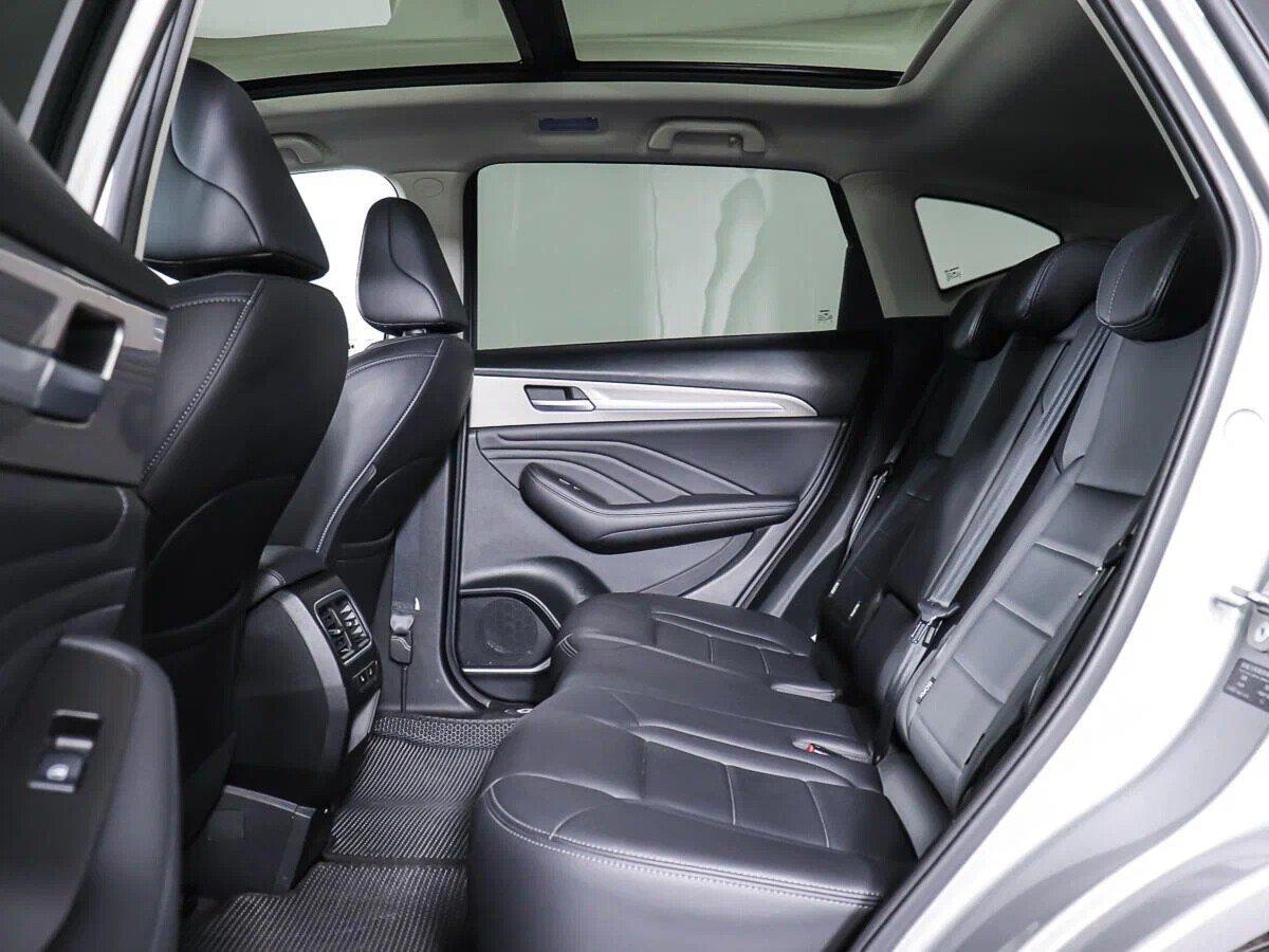 Haval F7 2020, серебряный