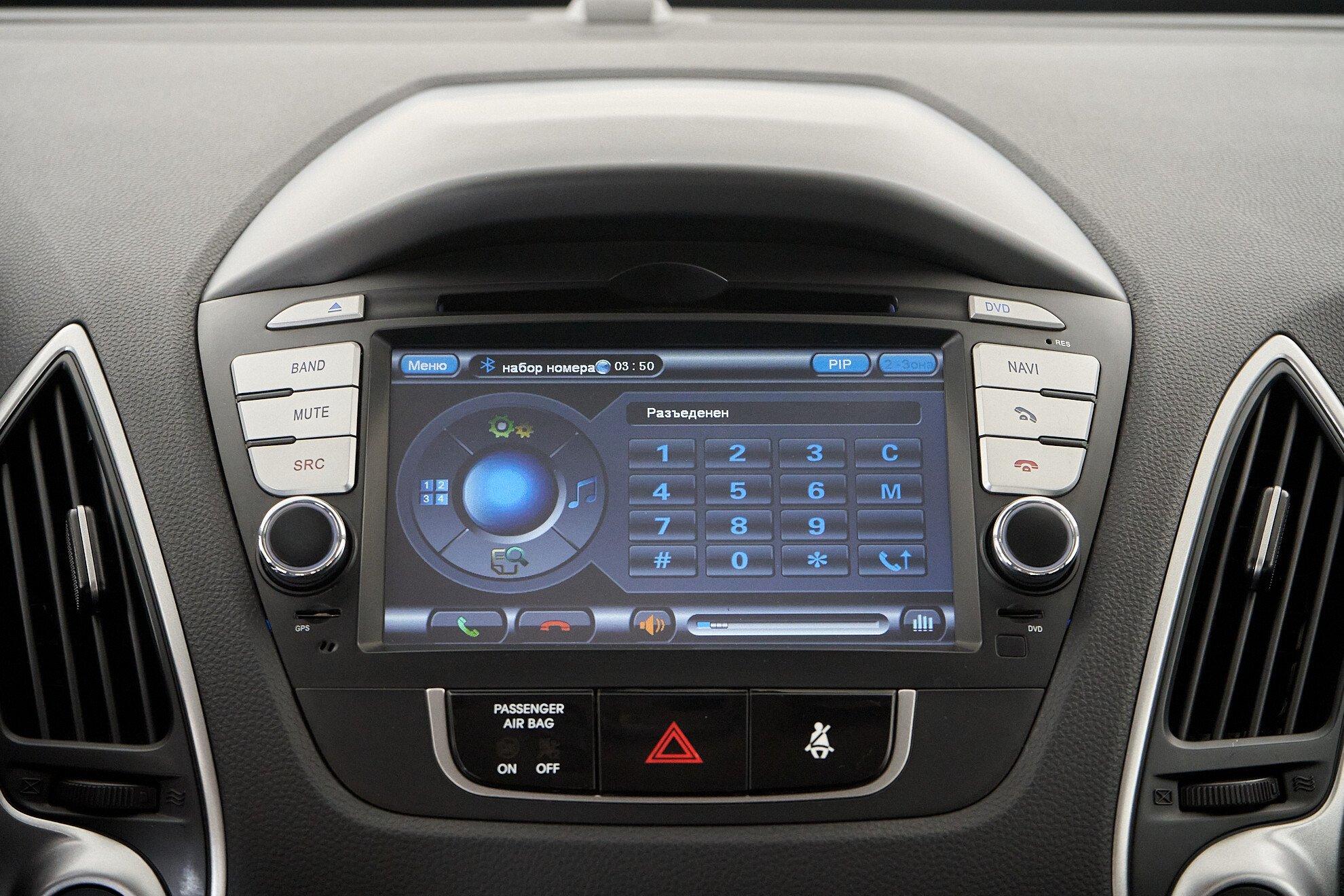 Hyundai ix35 2012, черный
