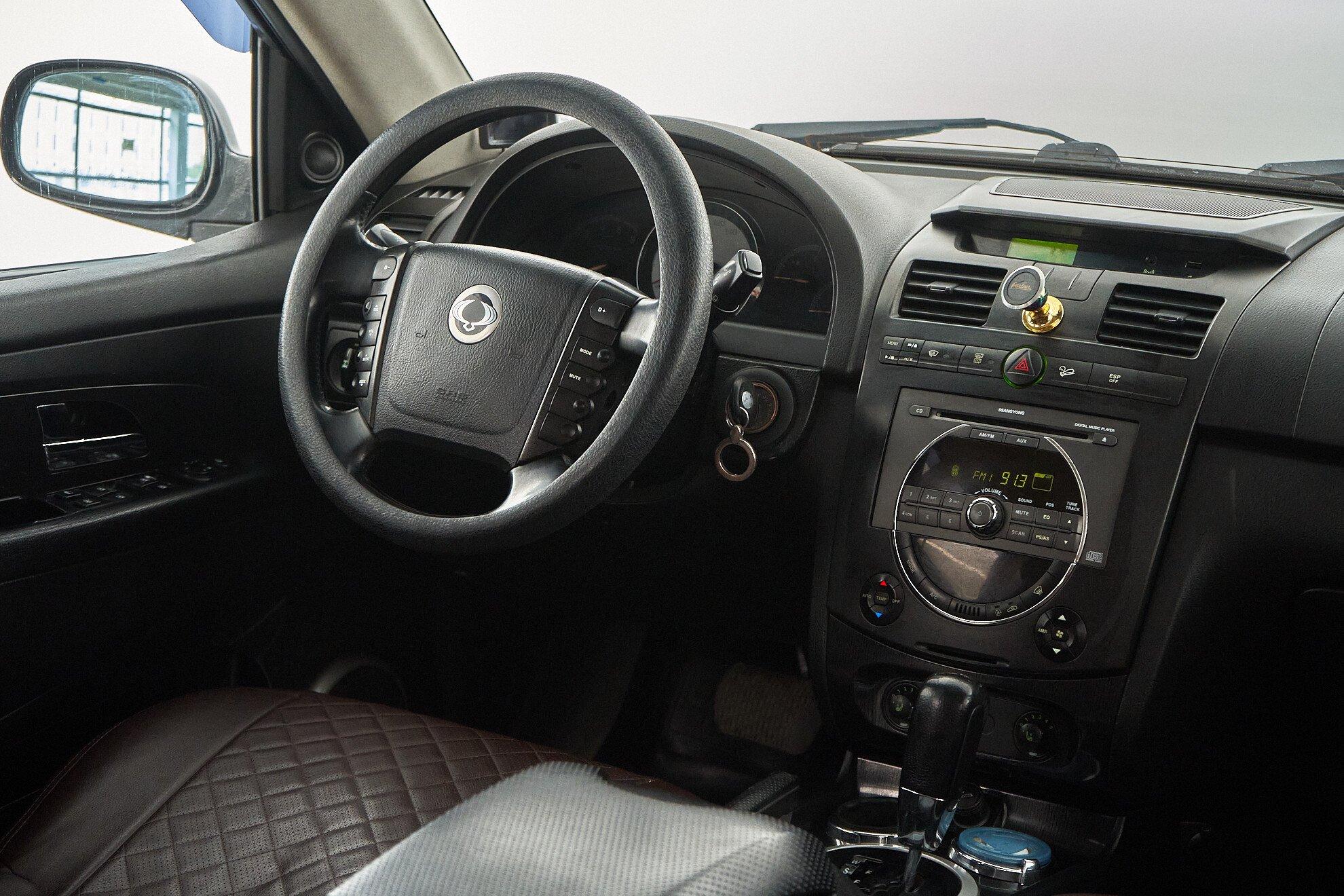 SsangYong Rexton 2011, черный