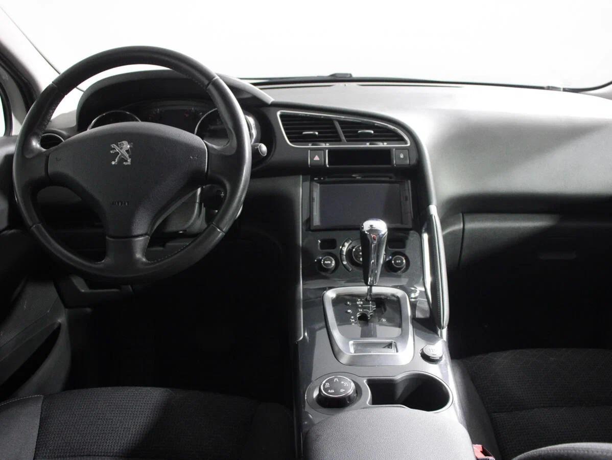 Peugeot 3008 2014, белый