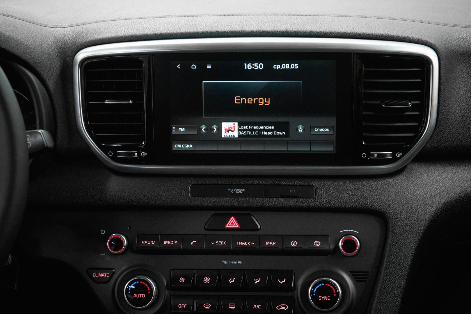 Kia Sportage 2017, серый