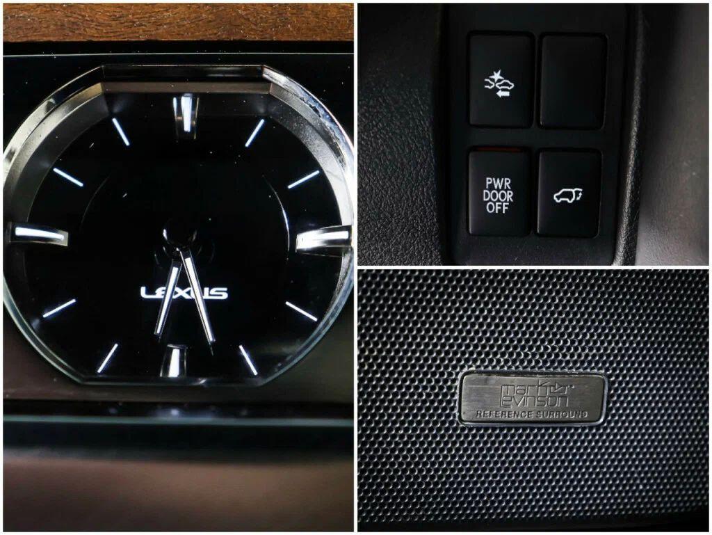 Lexus LX 2019, черный