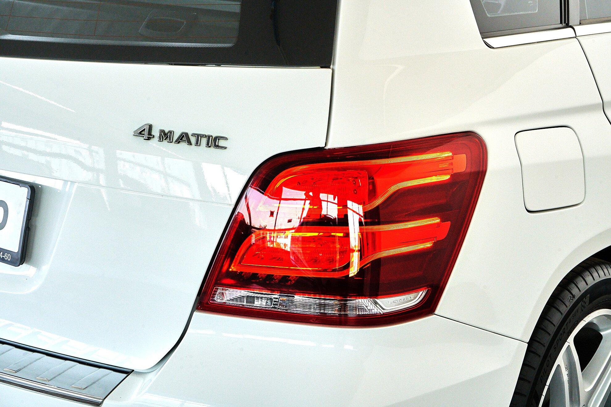 Mercedes-Benz GLK-Класс 2014, белый