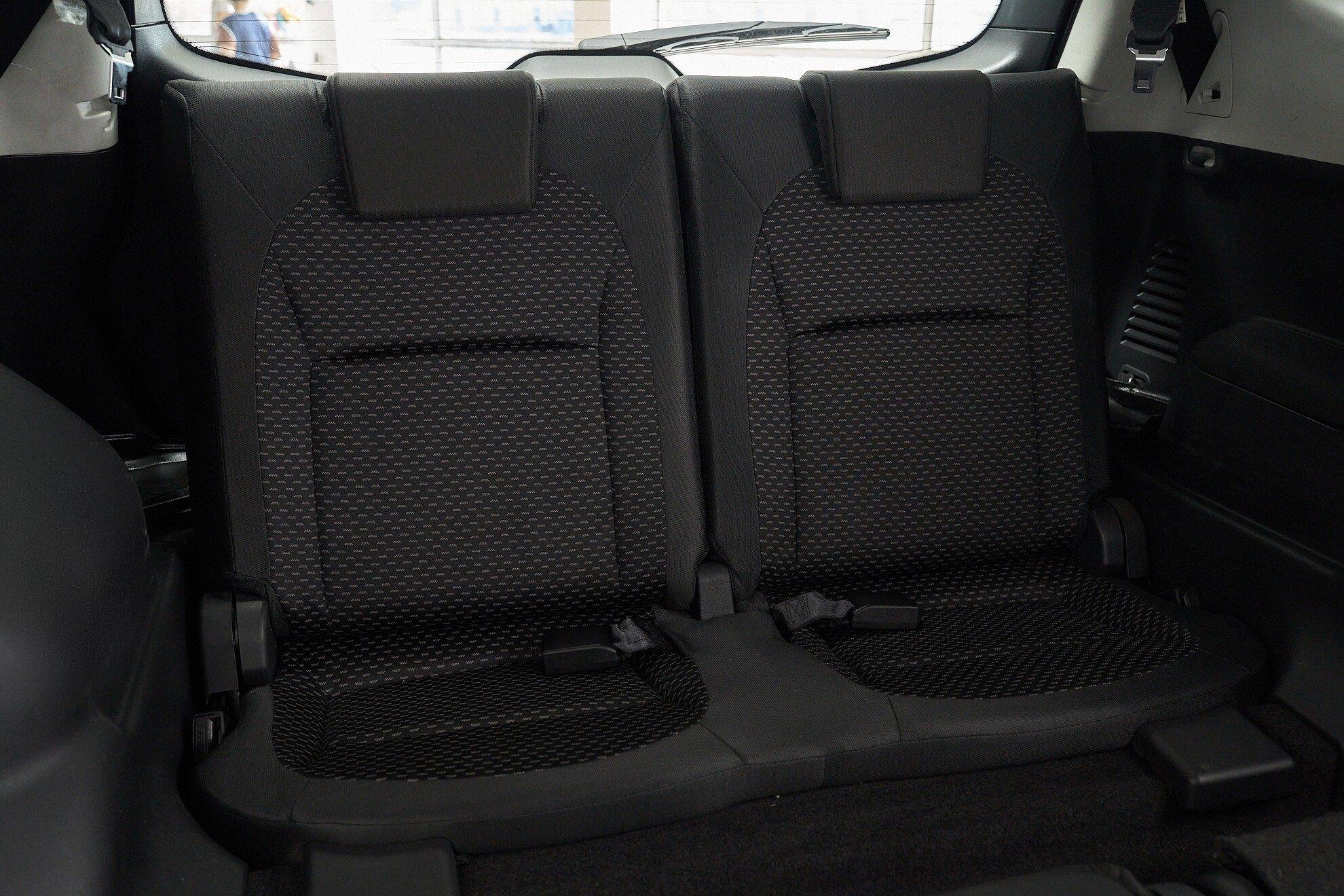 Nissan Qashqai+2 2009, фиолетовый