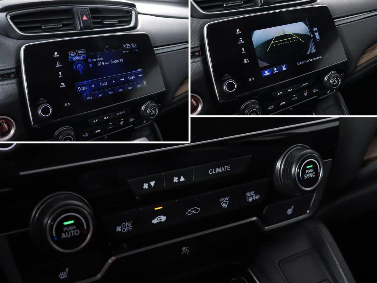 Honda CR-V 2020, черный
