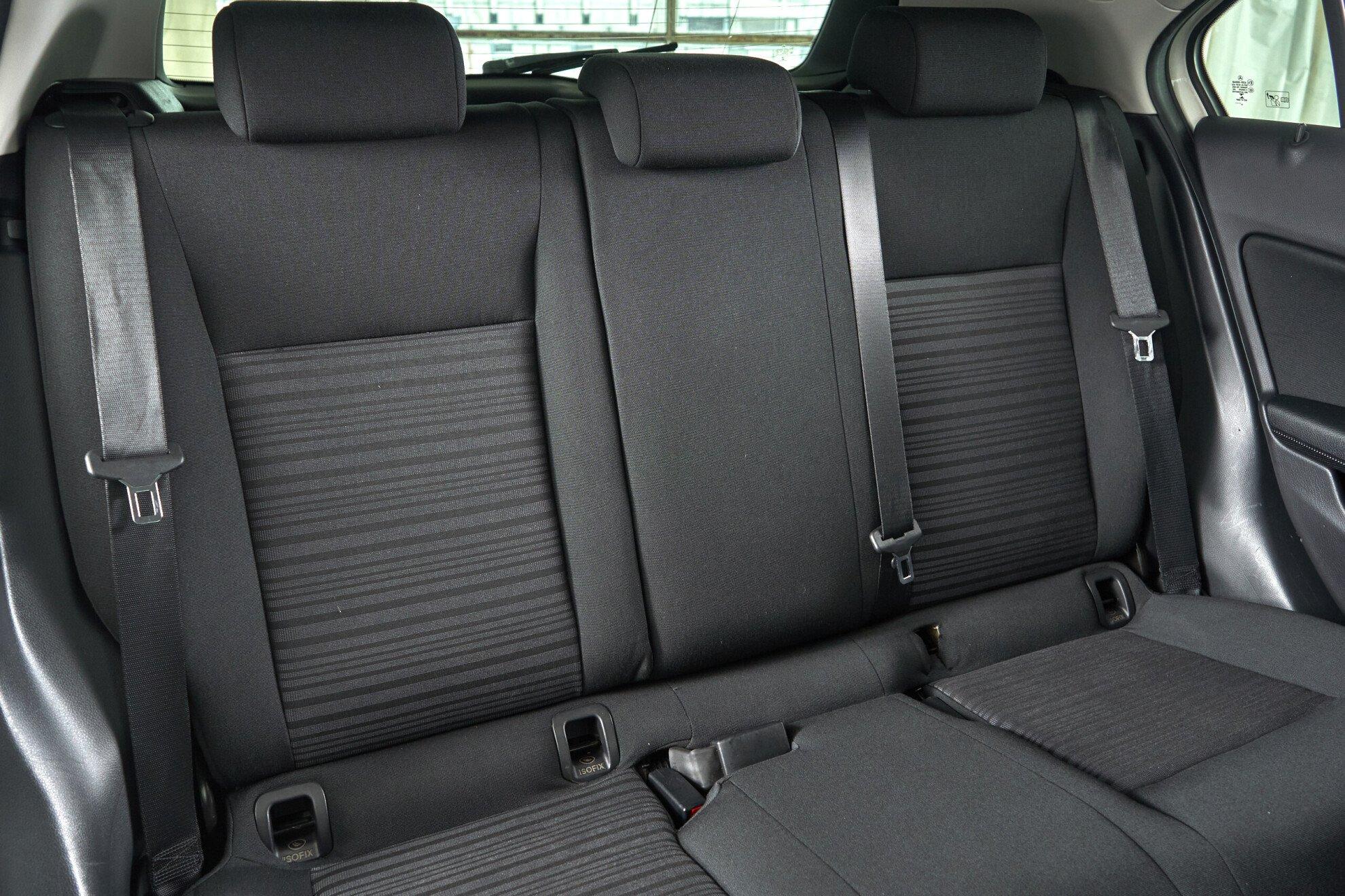 Mercedes-Benz A-Класс 2014, белый