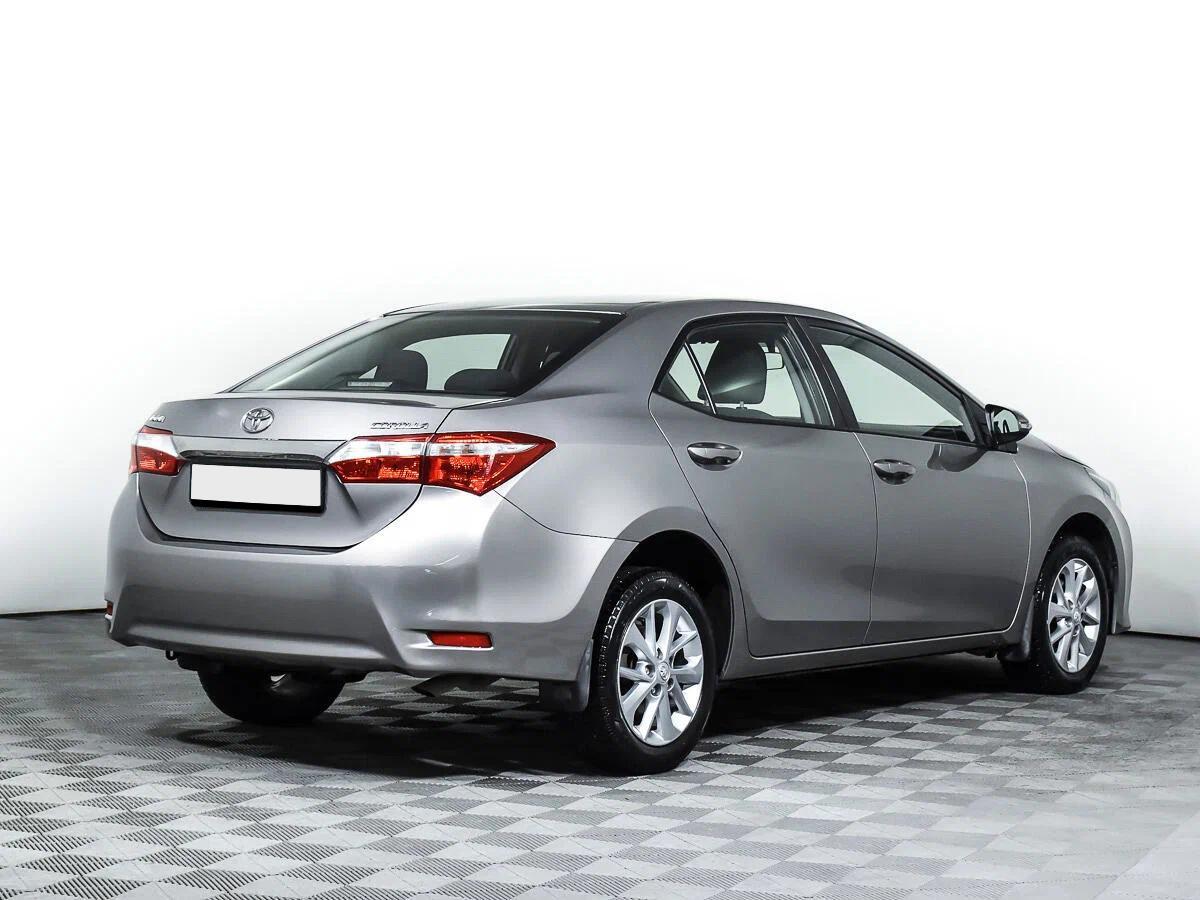 Toyota Corolla 2014, серый