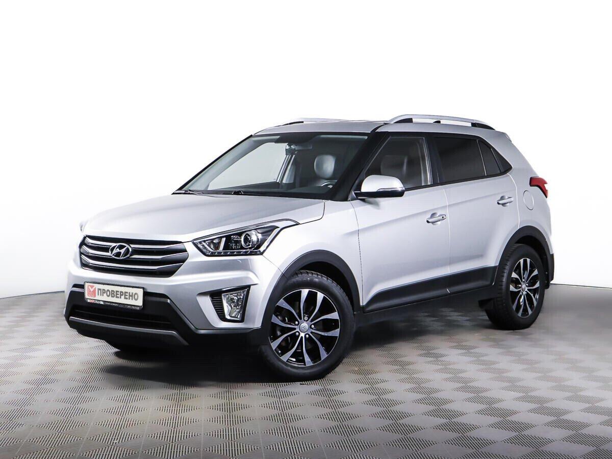 Hyundai Creta 2020, серебряный