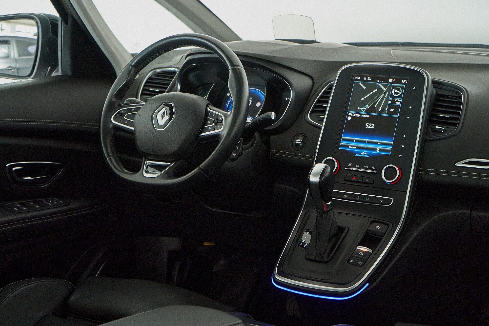 Renault Scenic 2016, коричневый