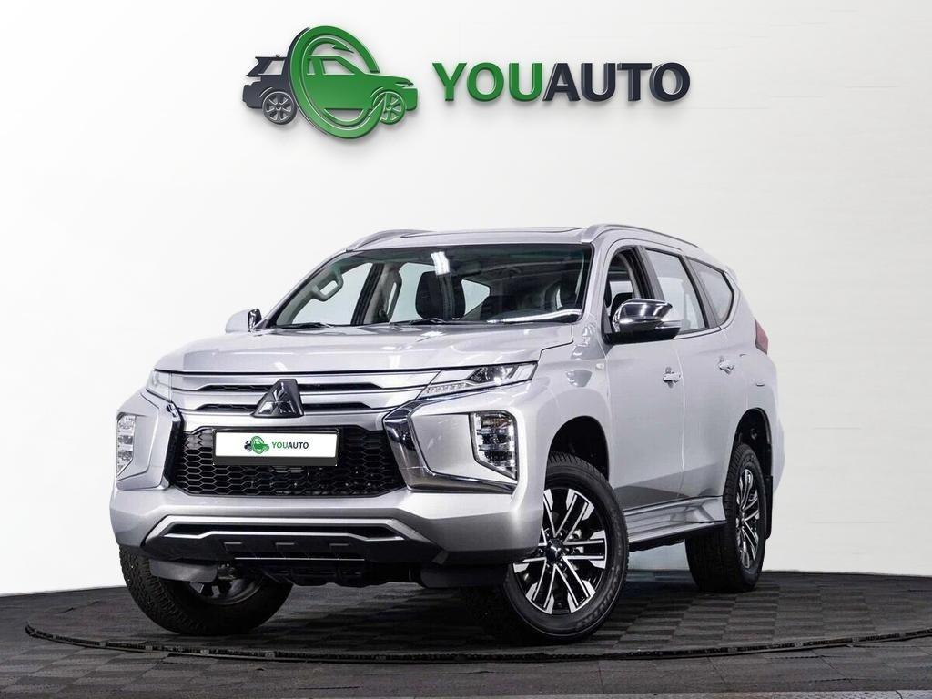 Mitsubishi Montero Sport 2022, серебряный