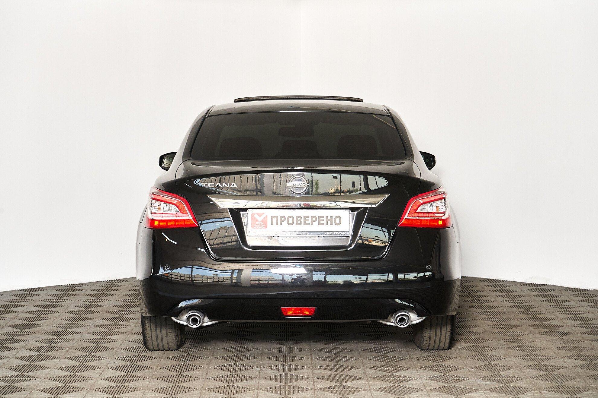 Nissan Teana 2014, черный