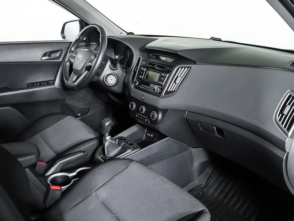 Hyundai Creta 2018, черный