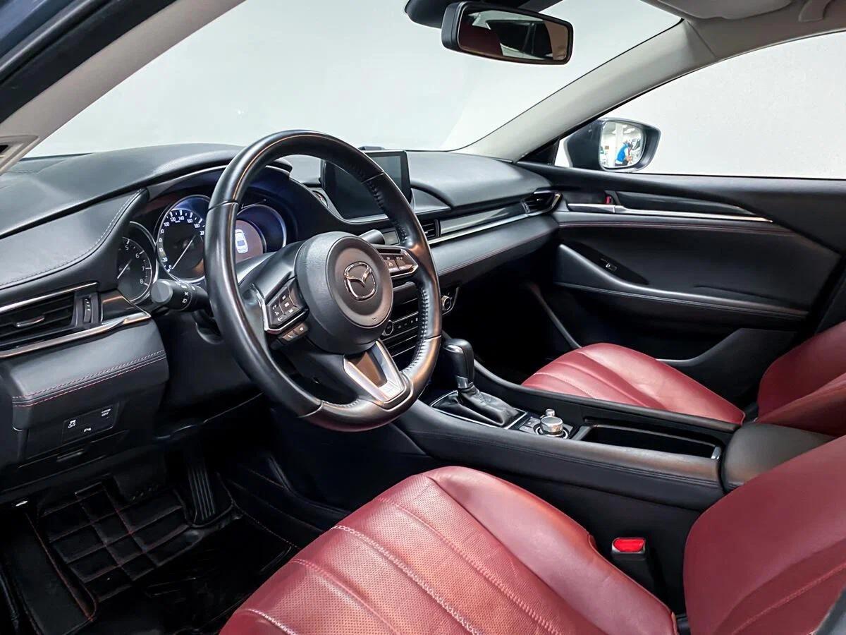 Mazda 6 2021, серый