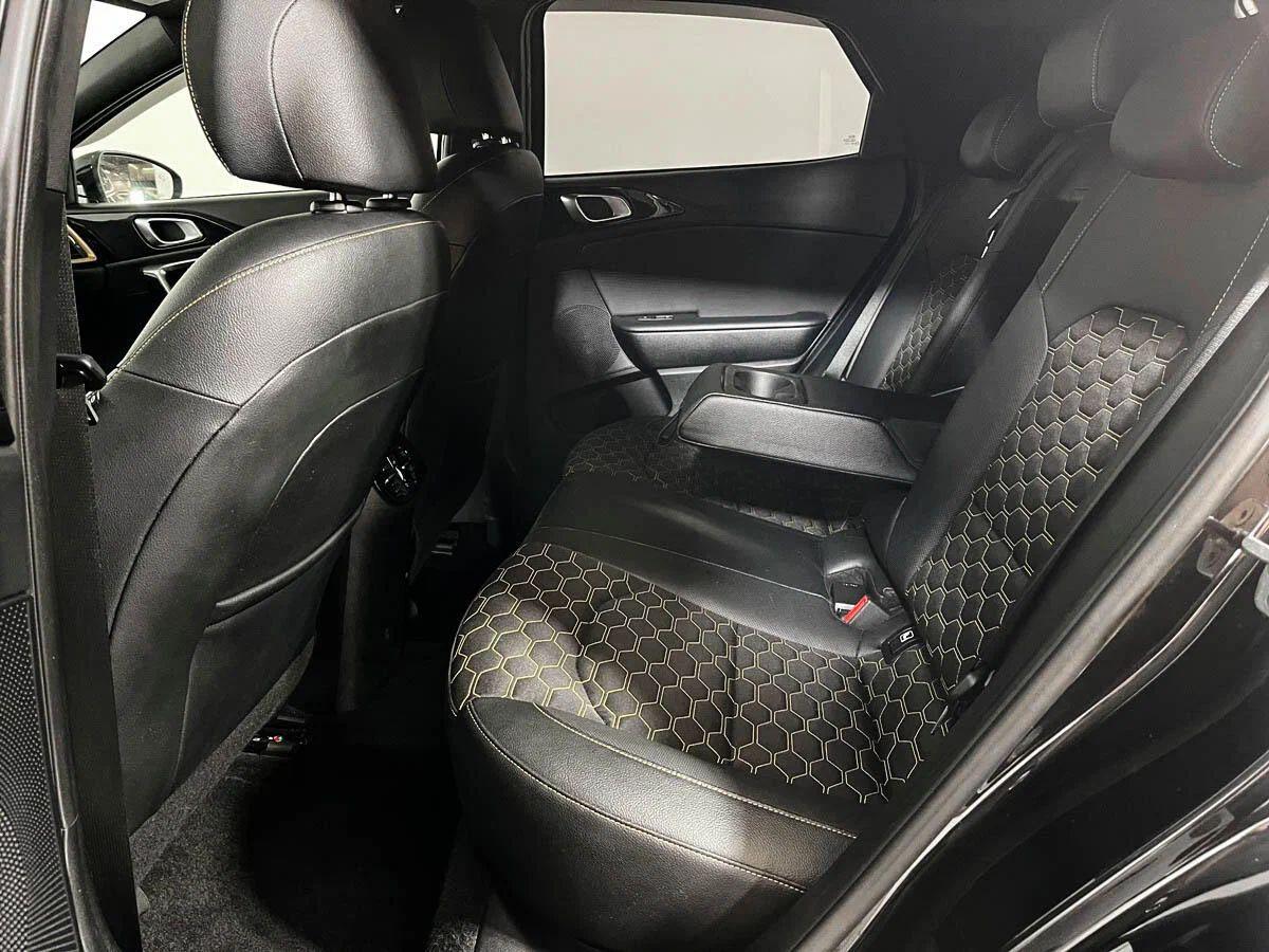 Kia XCeed 2020, черный