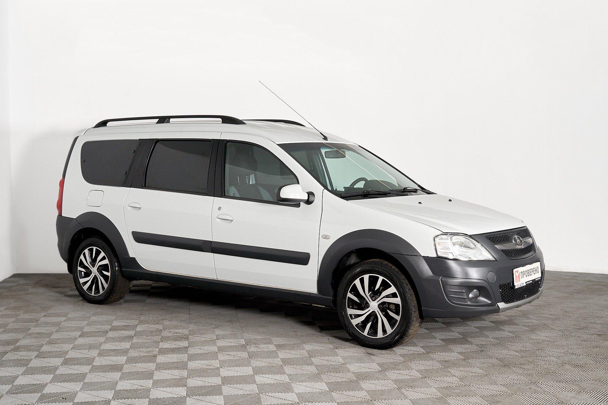 LADA (ВАЗ) Largus 2019, белый