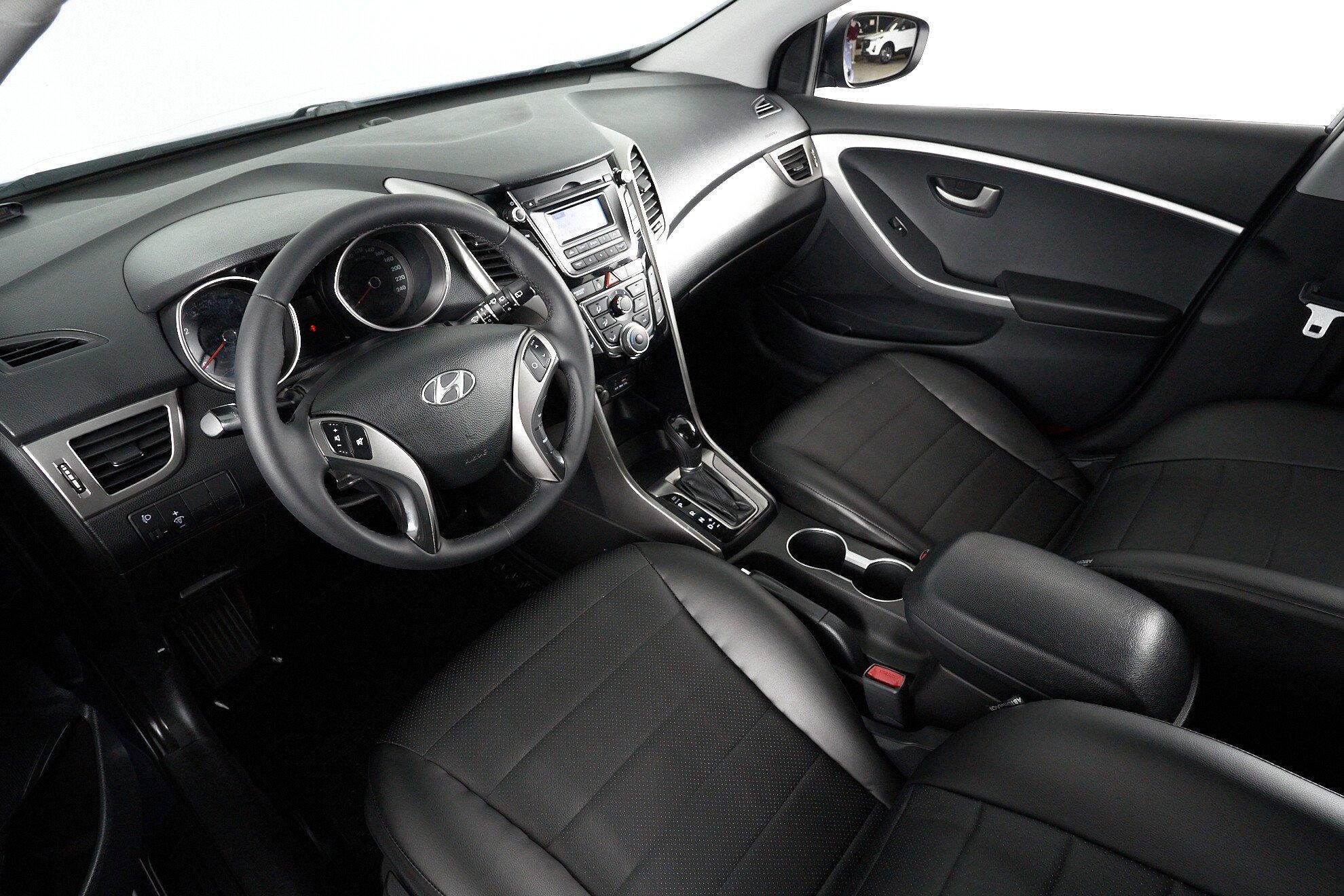 Hyundai i30 2012, синий