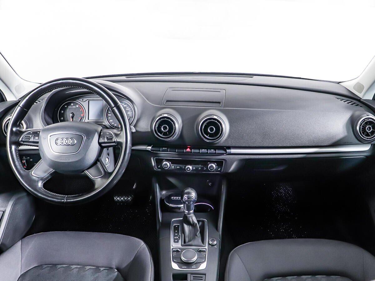 Audi A3 2013, черный