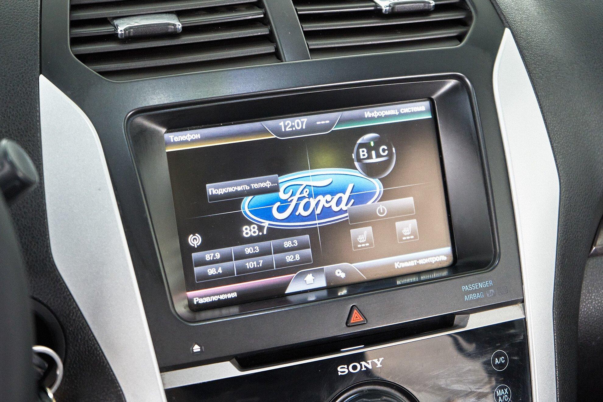 Ford Explorer 2014, белый