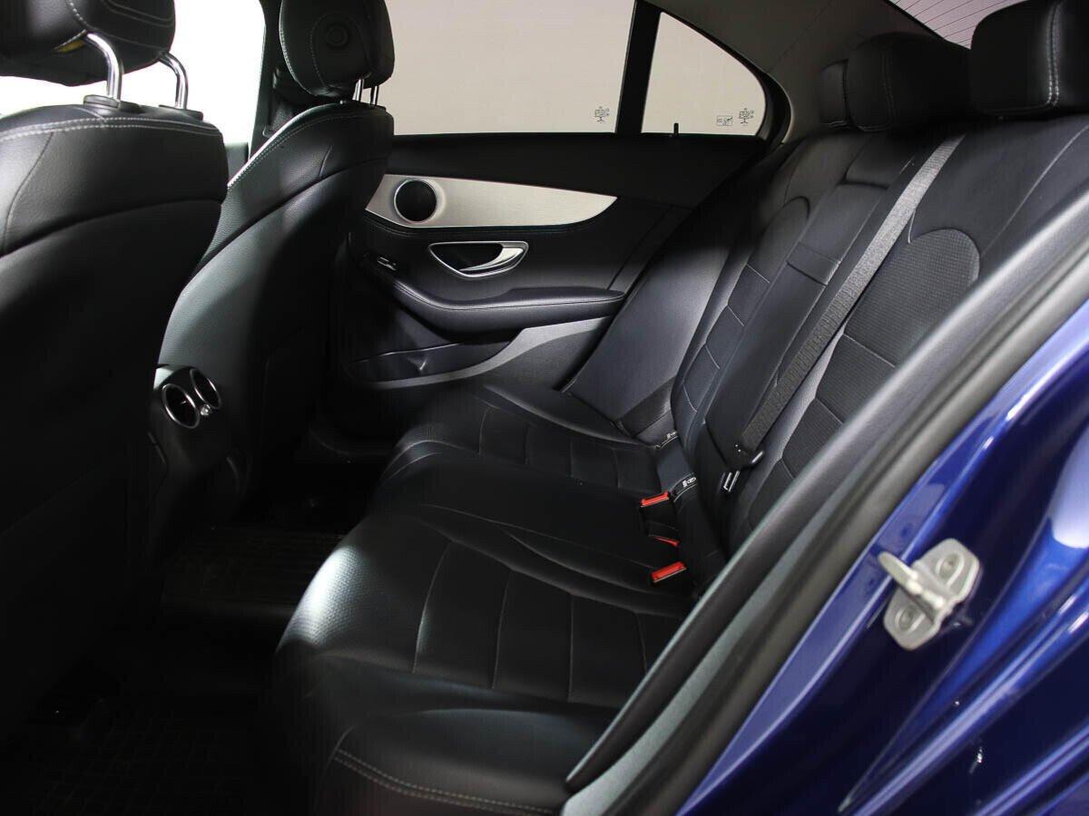 Mercedes-Benz C-Класс 2014, синий