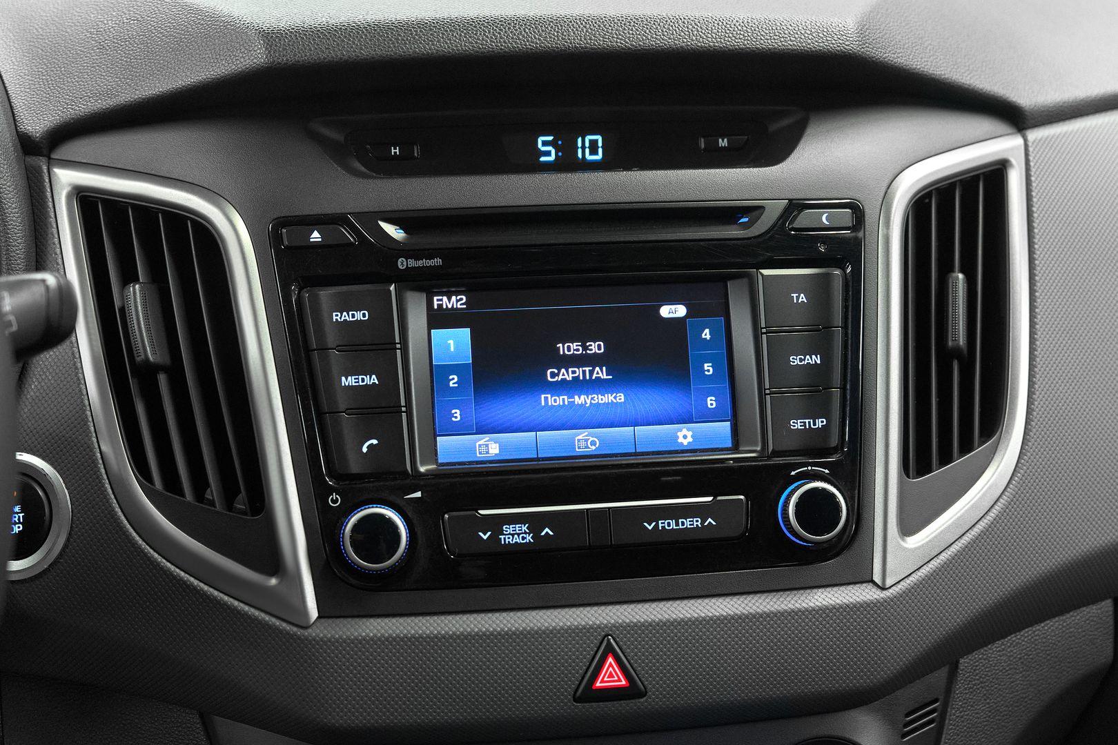 Hyundai Creta 2016, серый