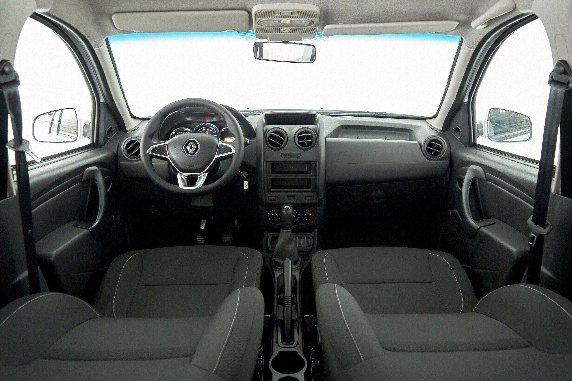 Renault Duster 2020, белый
