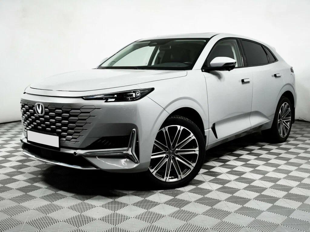 Changan UNI-K 2023, серый