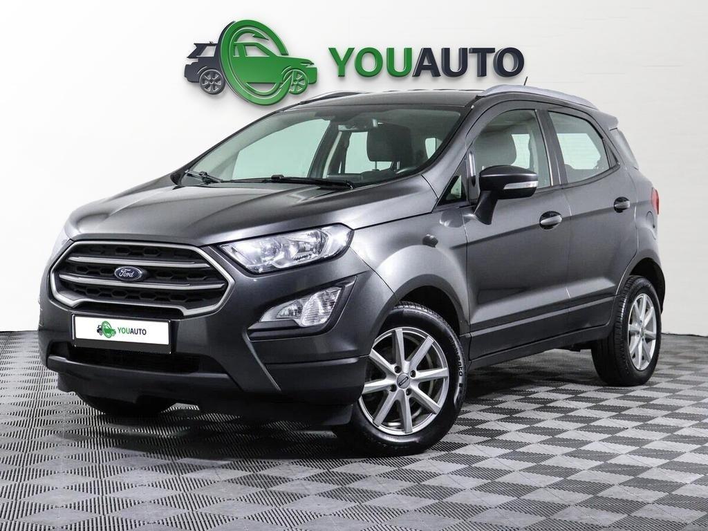 Ford EcoSport 2018, серый