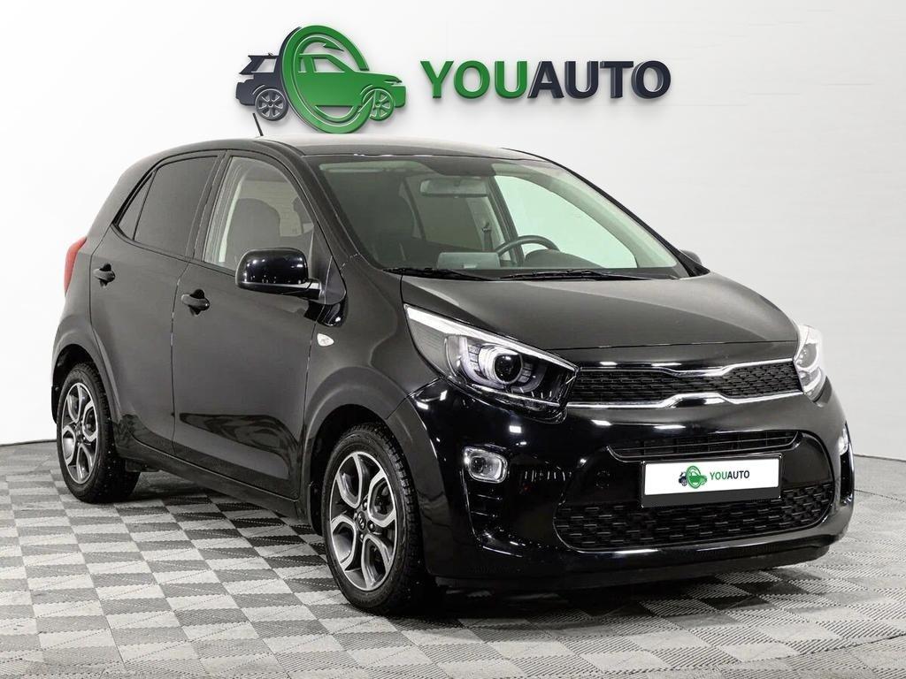 Kia Picanto 2021, черный