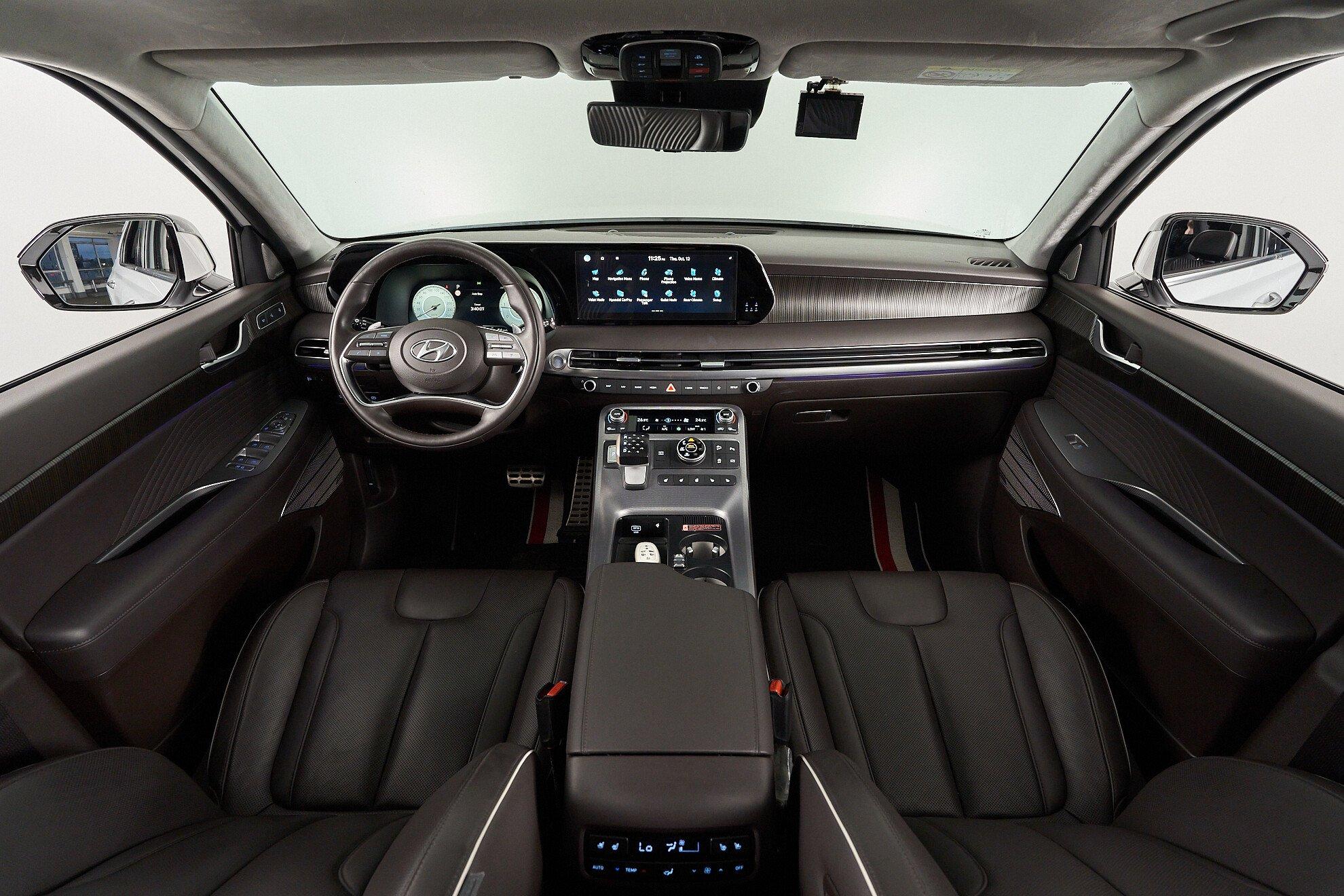 Hyundai Palisade 2023, белый